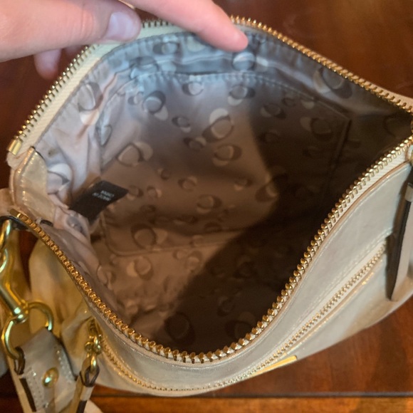 Poppy by Coach Crossbody Shimmer Bag - Picture 7 of 7